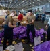 USS Carl Vinson (CVN 70) Sailors Distribute Mail