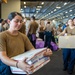 USS Carl Vinson (CVN 70) Sailors Distribute Mail