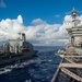 USS Carl Vinson (CVN 70) Conducts Replenishment-at-Sea with USNS Yukon (T-AO 202)