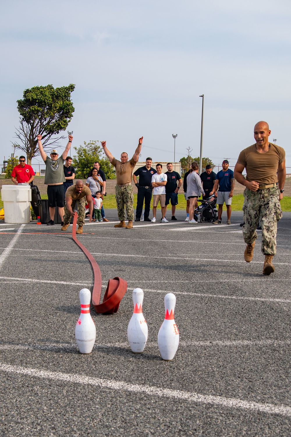 NAVSTA Rota Celebrates Fire Prevention Week with Fire Safety Information and Comradery