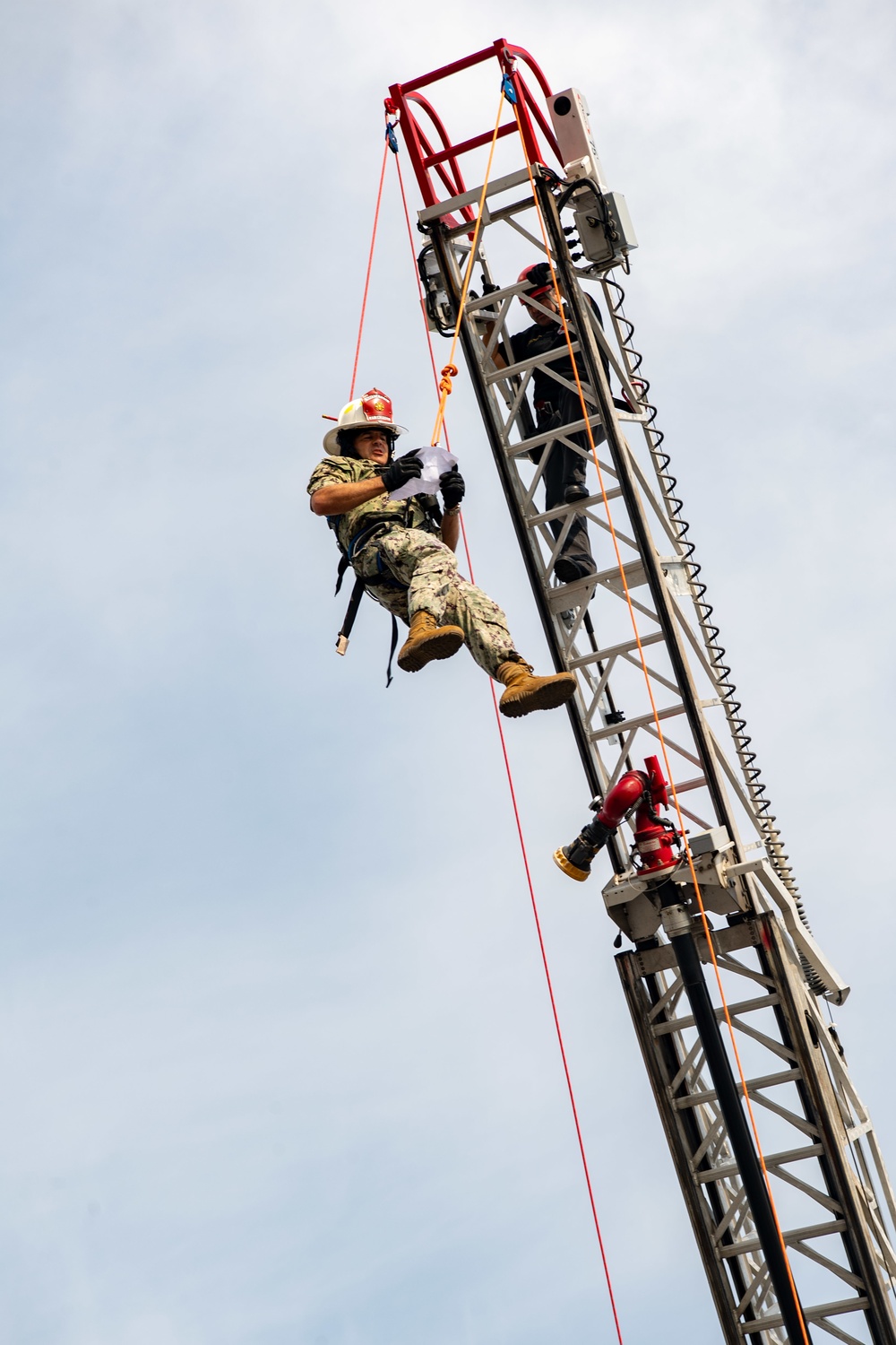 NAVSTA Rota Celebrates Fire Prevention Week with Fire Safety Information and Comradery