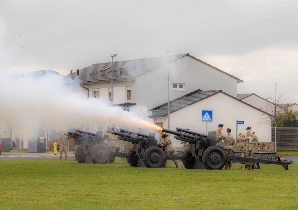 56th Artillery Command reactivation