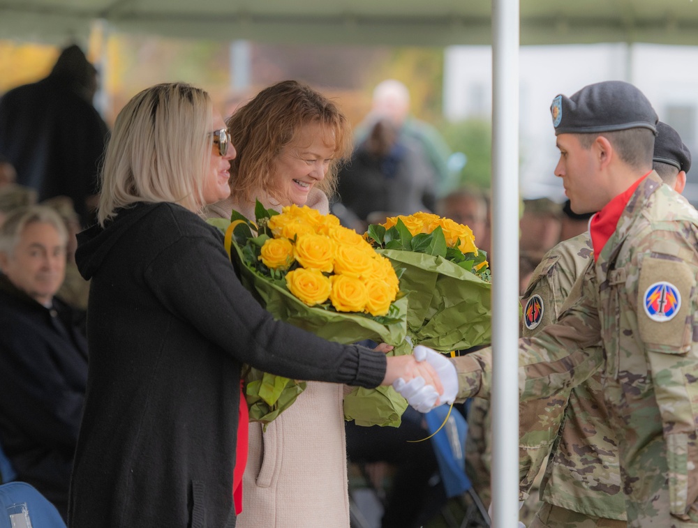 56th Artillery Command reactivation