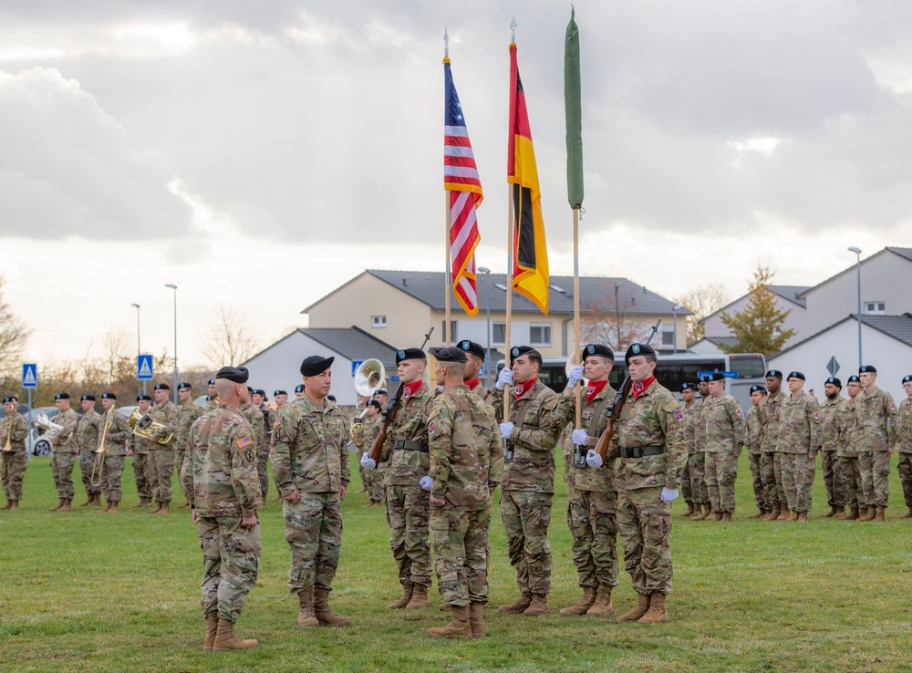 56th Artillery Command reactivation