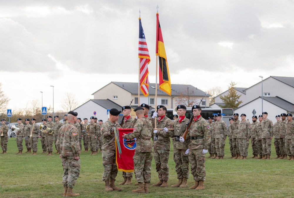 56th Artillery Command reactivation