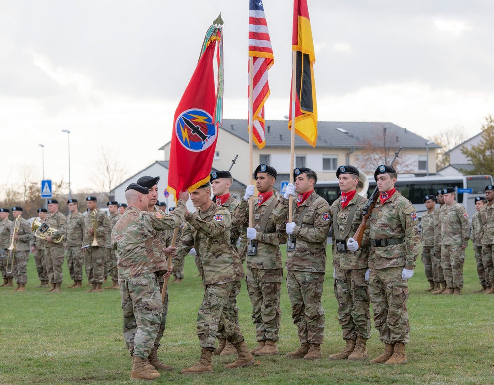 56th Artillery Command reactivation