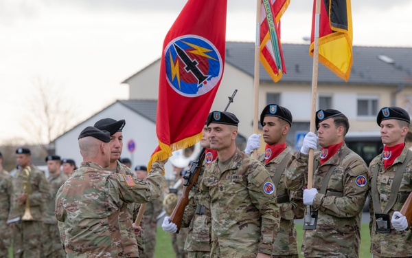 56th Artillery Command reactivation