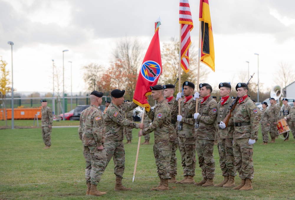 56th Artillery Command reactivation