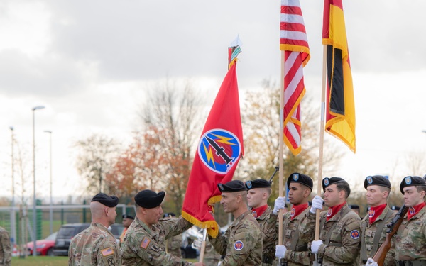 56th Artillery Command reactivation