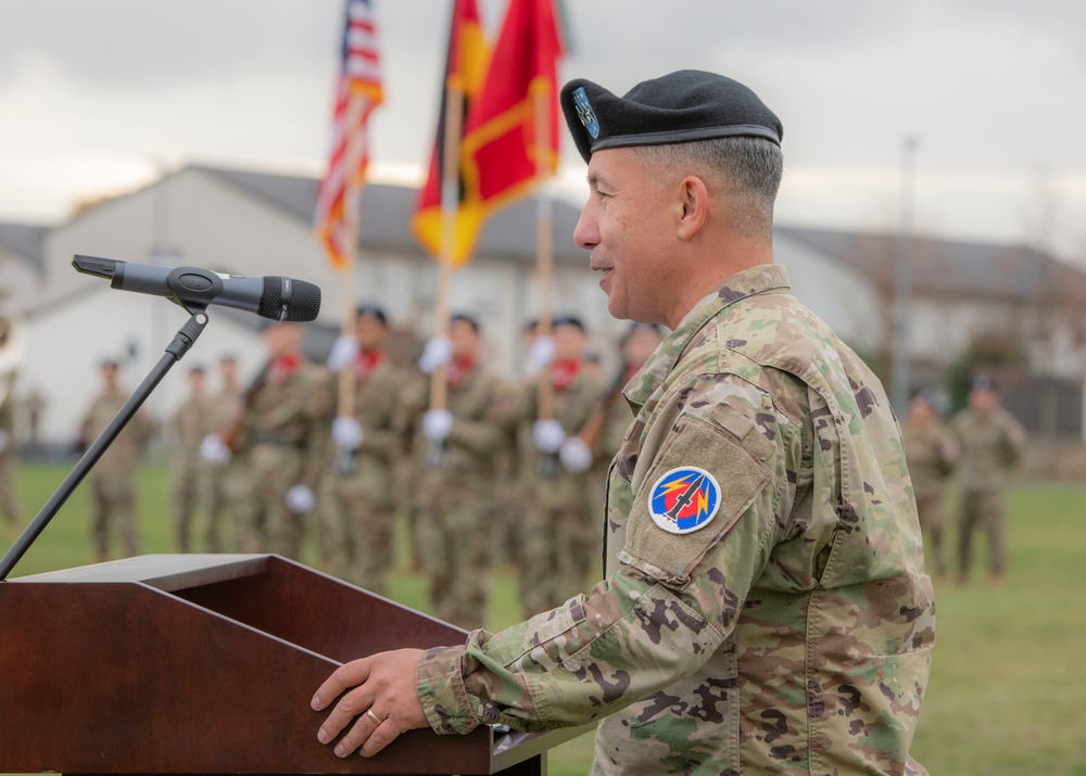 56th Artillery Command reactivation