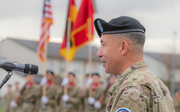 56th Artillery Command reactivation