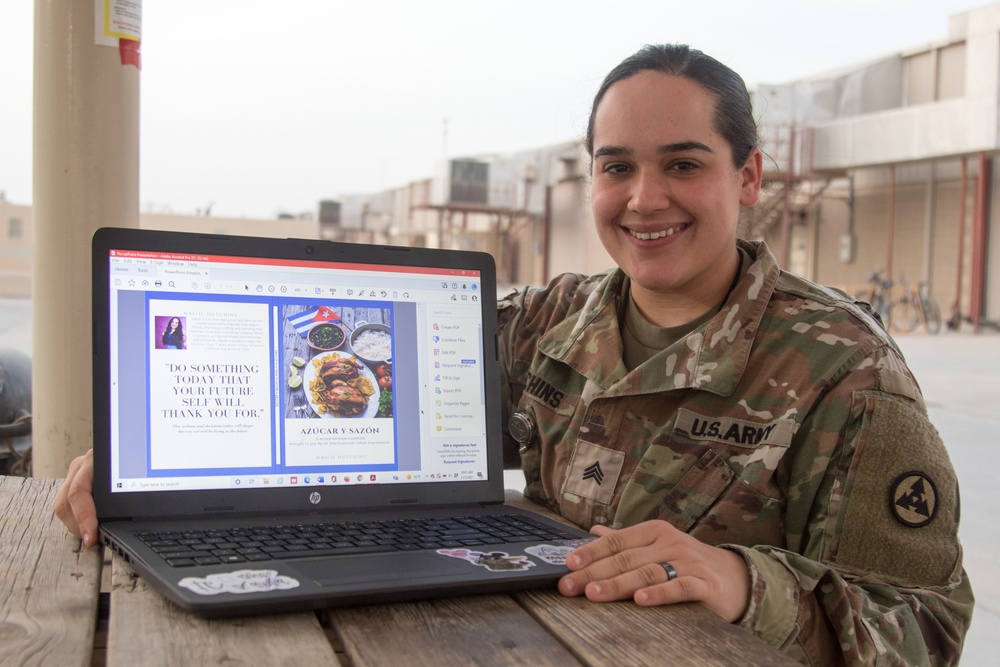 ‘Spears Ready’ sergeant publishes Cuban-Argentinian cookbook