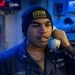 MM3 Sebastiao Lopes Stands Watch aboard the USS Dewey