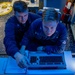 USS Dewey Sailors Stand Watch in the Central Control Station