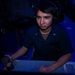 FC2 Christian Contreras Stands Watch aboard the USS Dewey
