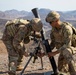 Fire Support Team uses digital fires for mortar live-fire
