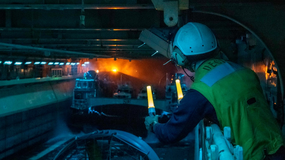 USS Essex Underway Operations