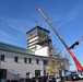 Wiesbaden Army Airfield’s new air traffic control tower makes major progress