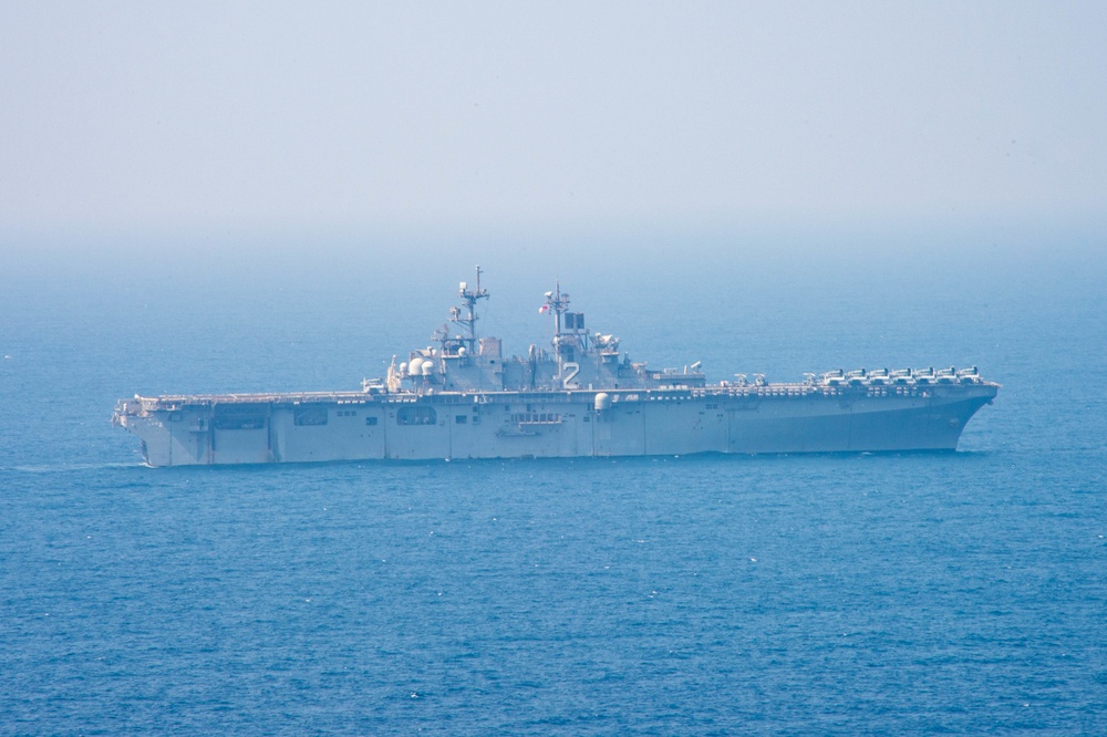 USS Essex Underway Operations