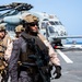 11th MEU Marines Disembark from USS Portland (LPD 27)