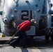 11th MEU Marines Disembark from USS Portland (LPD 27)