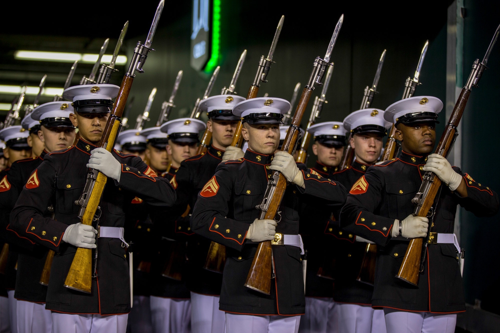 DVIDS - Images - Chargers Military Appreciation [Image 7 of 10]