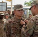 HHC, 1-102nd Infantry Regiment (Mountain) holds award ceremony at Camp Lemonnier, Djibouti