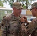 HHC, 1-102nd Infantry Regiment (Mountain) holds award ceremony at Camp Lemonnier, Djibouti