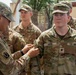 HHC, 1-102nd Infantry Regiment (Mountain) holds award ceremony at Camp Lemonnier, Djibouti