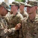 HHC, 1-102nd Infantry Regiment (Mountain) holds award ceremony at Camp Lemonnier, Djibouti