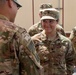 HHC, 1-102nd Infantry Regiment (Mountain) holds award ceremony at Camp Lemonnier, Djibouti