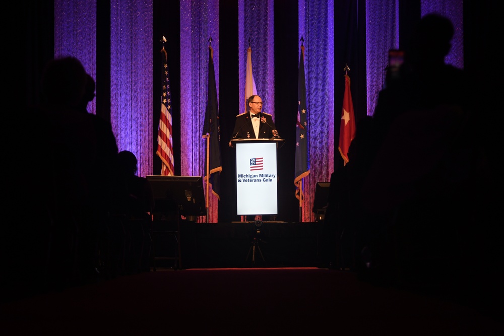 Michigan Veterans Affairs Agency Gala