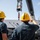 USS Portland (LPD 27) Tests Boat Crane