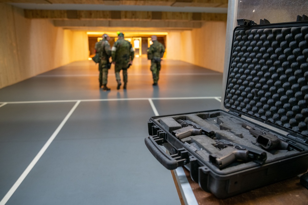 German Allies qualify at US Range in Belgium