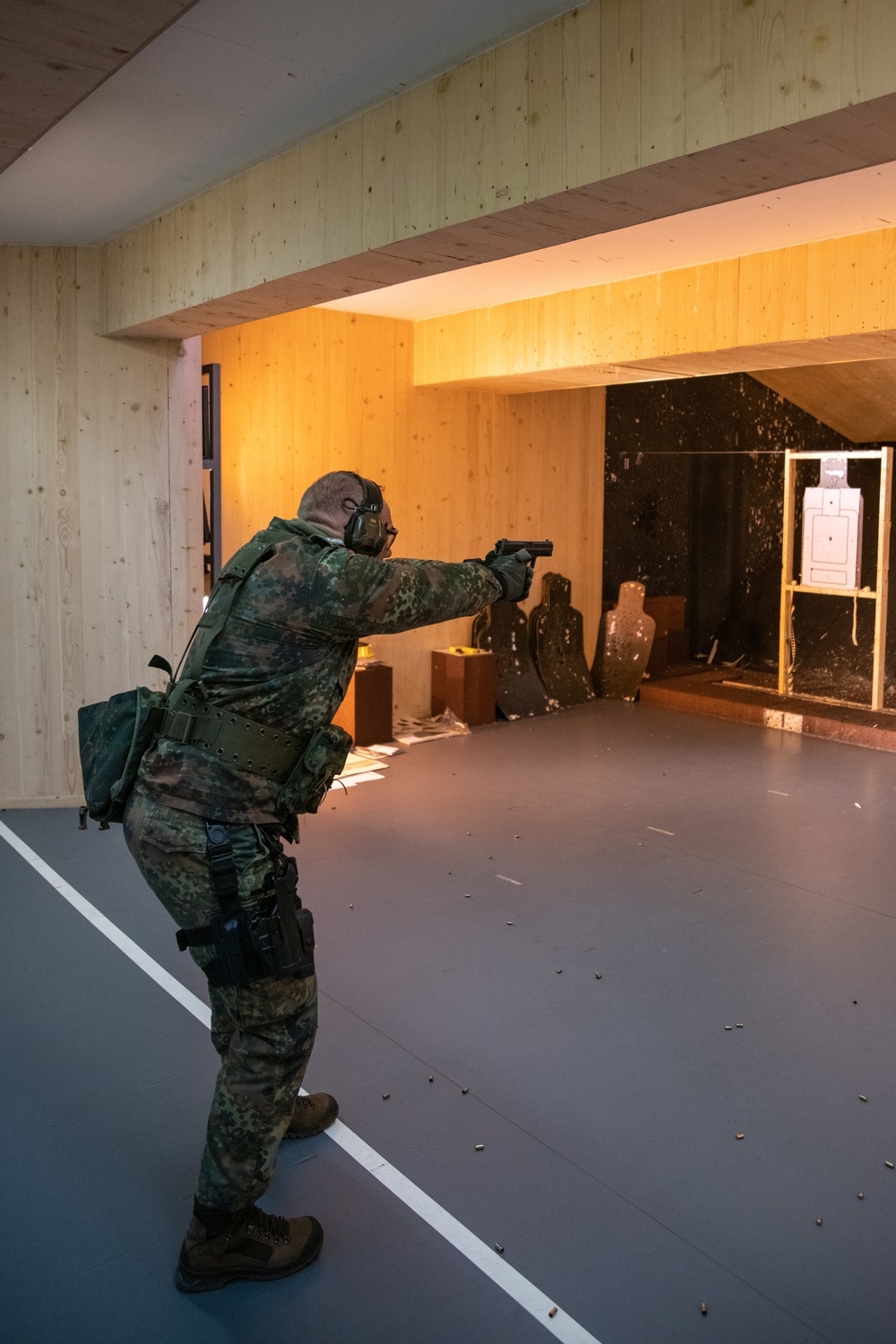 German Allies qualify at US Range in Belgium