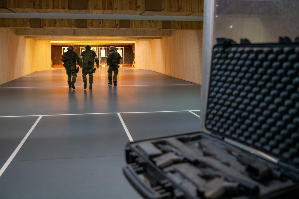 German Allies qualify at US Range in Belgium