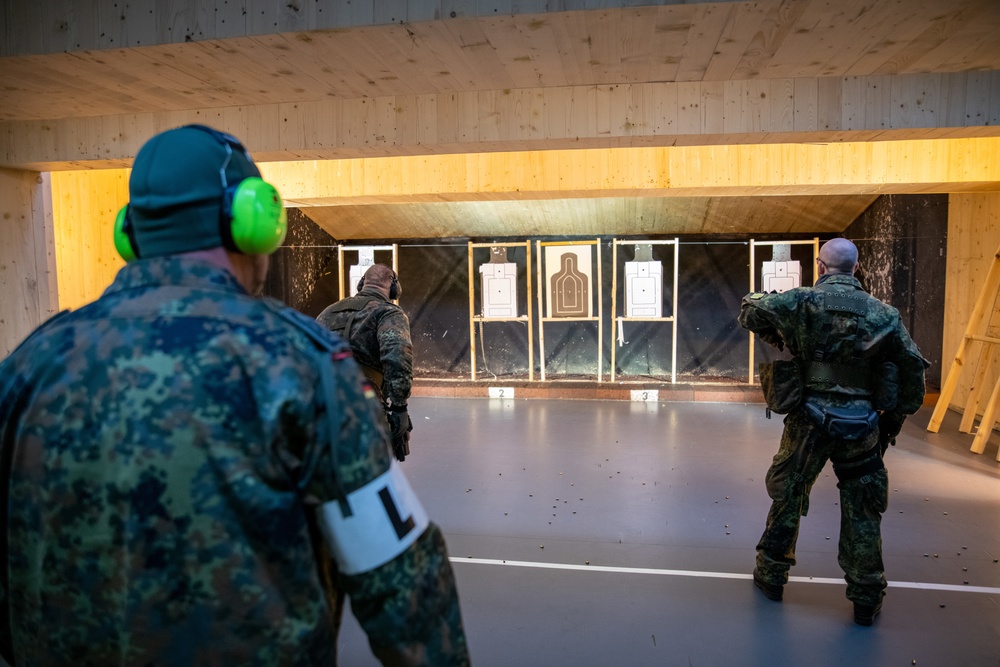 German Allies qualify at US Range in Belgium