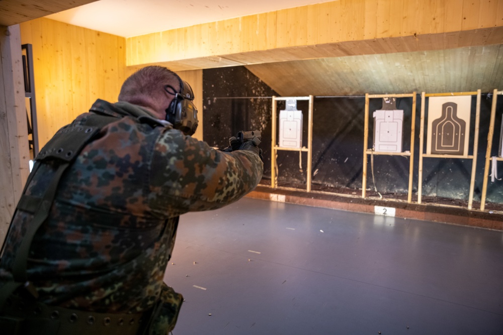 German Allies qualify at US Range in Belgium