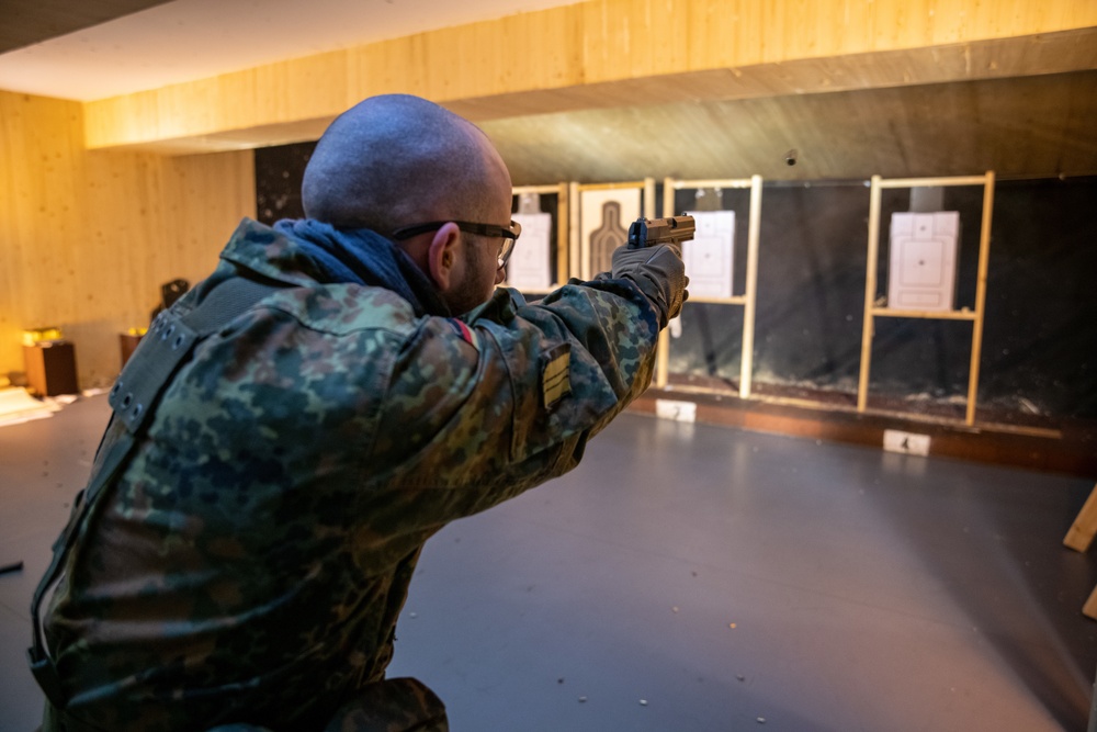German Allies qualify at US Range in Belgium