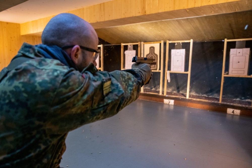 German Allies qualify at US Range in Belgium