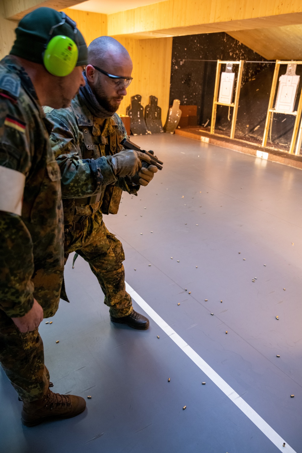 German Allies qualify at US Range in Belgium