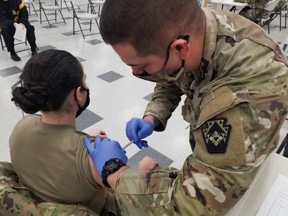 213th RSG leads the way with vaccination event