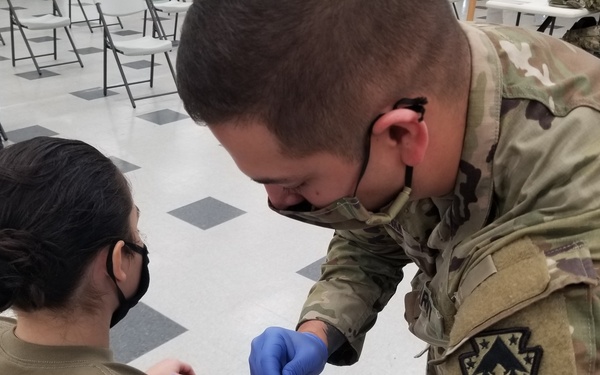 213th RSG leads the way with vaccination event