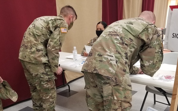 213th RSG leads the way with vaccination event
