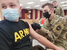 213th RSG leads the way with vaccination event