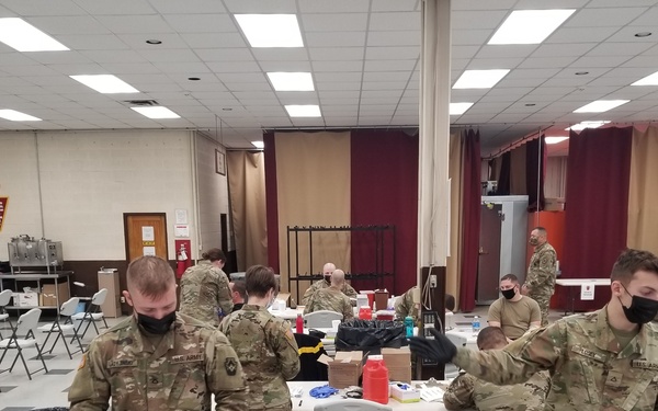213th RSG leads the way with vaccination event