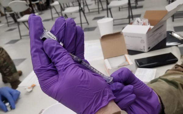 213th RSG leads the way with vaccination event