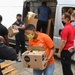 Sailors Donate Goods to Local Charity