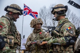 Rifle Forge: Distinguished Visitor Day