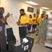 NEX Guantanamo Bay assists newly selected Chief Petty Officers with their new uniforms